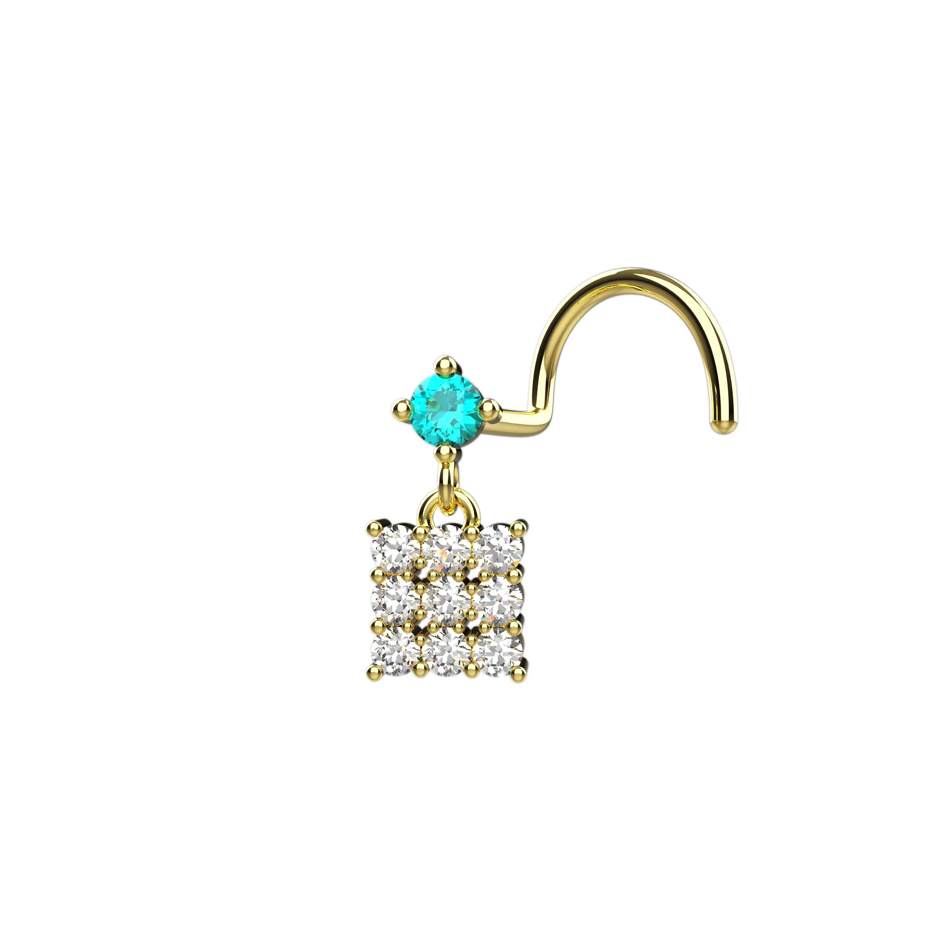 Elegant Nose Ring – Stylish Piercing Jewelry for Women