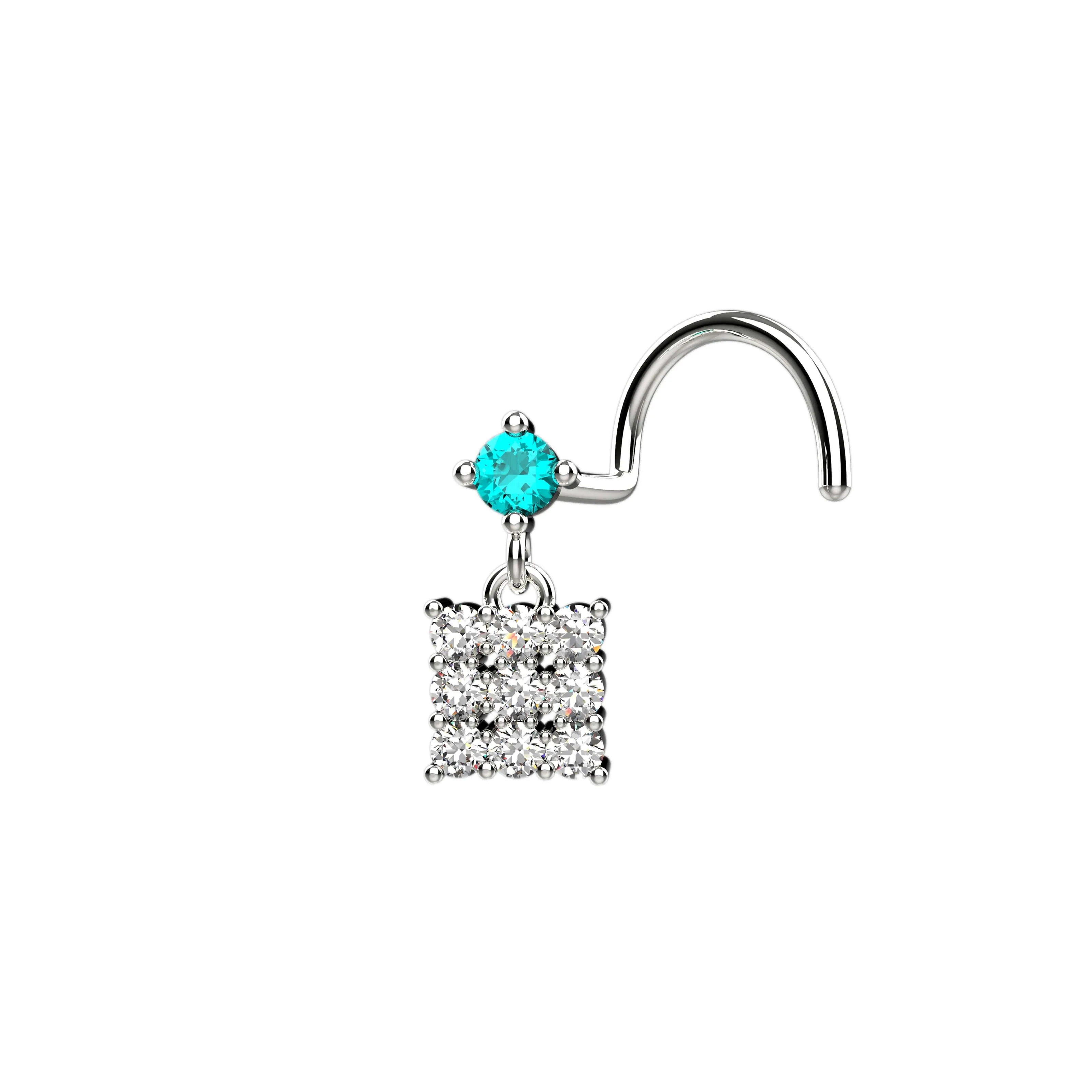 Elegant Nose Ring – Stylish Piercing Jewelry for Women