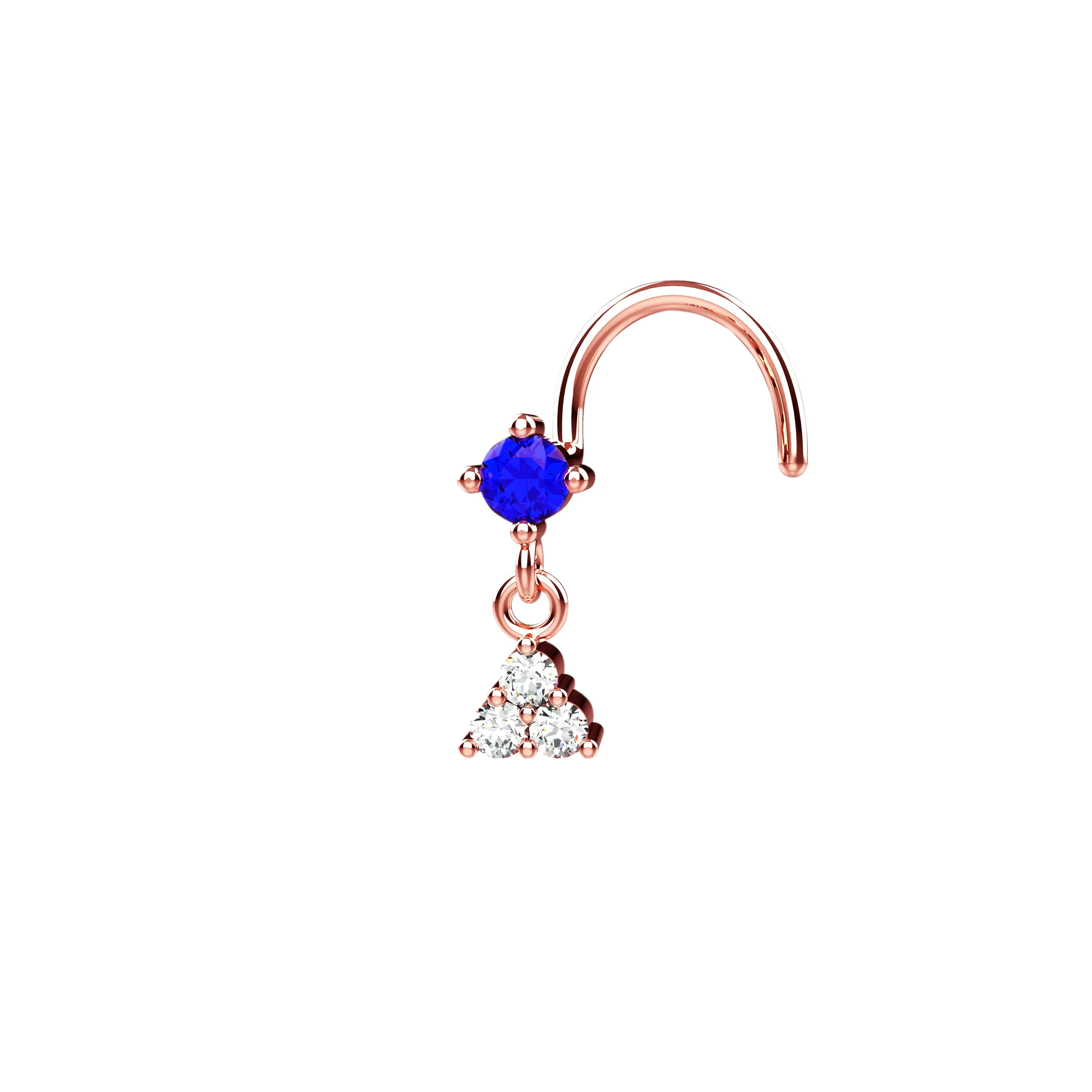 Elegant Nose Stud – Dainty Piercing Jewelry for Everyday Wear