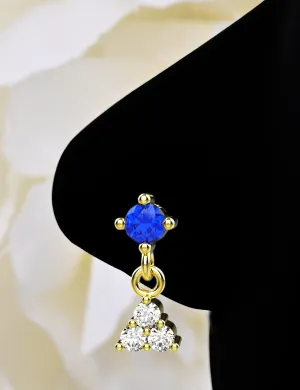 Elegant Nose Stud – Dainty Piercing Jewelry for Everyday Wear