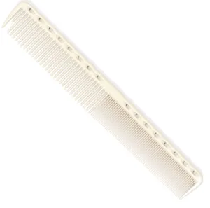 Fine Cutting Comb Wide - White
