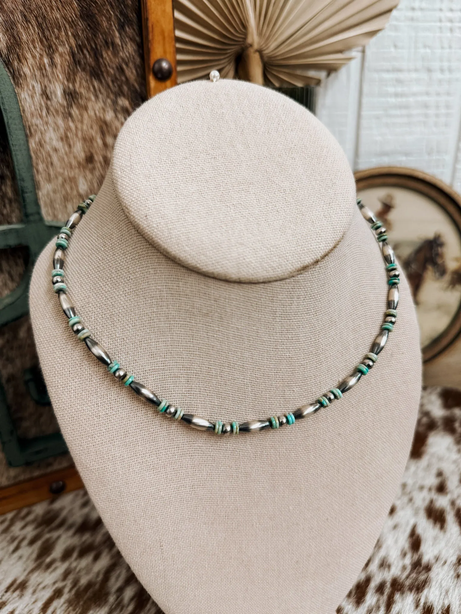 Gabby Torpedo Bead Necklace