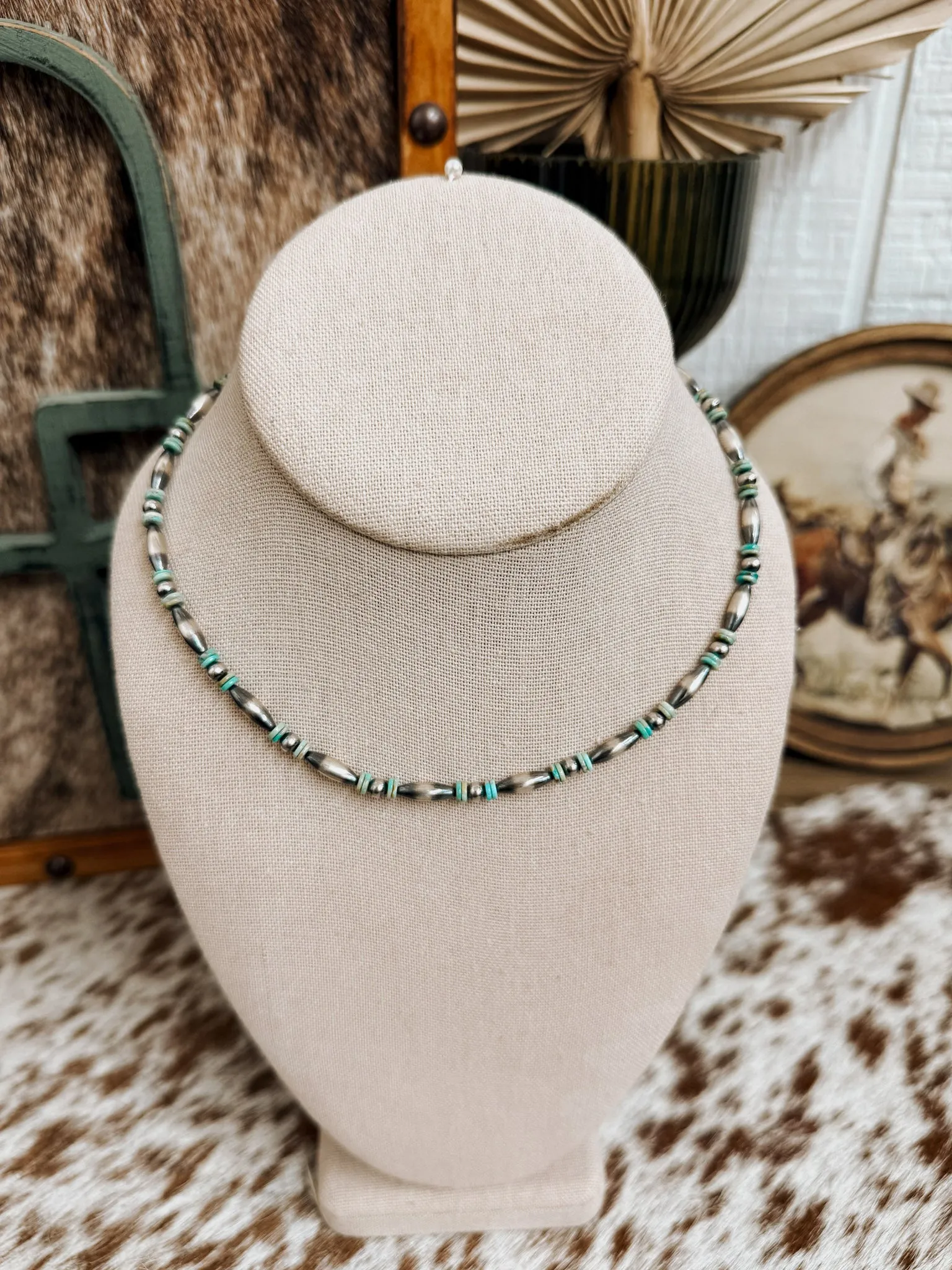 Gabby Torpedo Bead Necklace