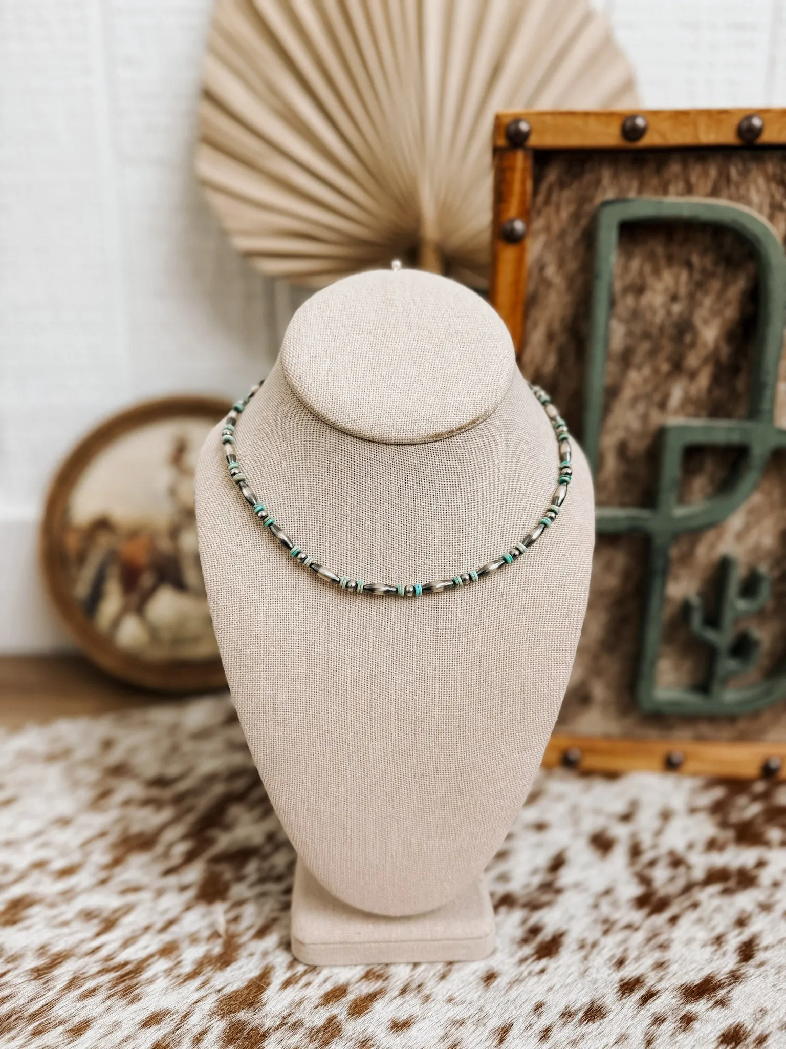 Gabby Torpedo Bead Necklace