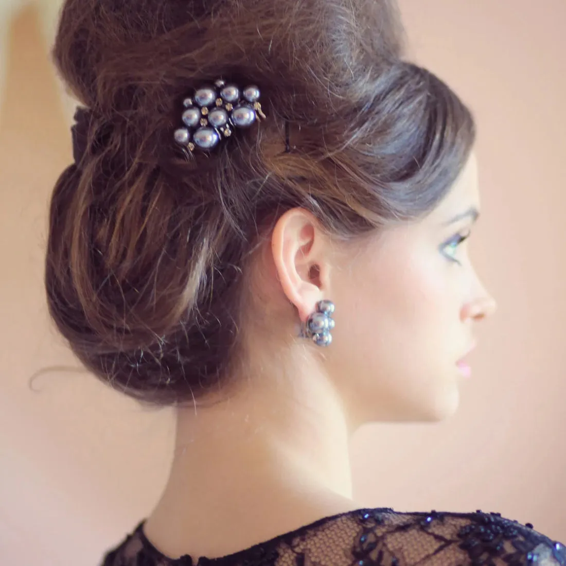 Grace of Grey Hair Comb