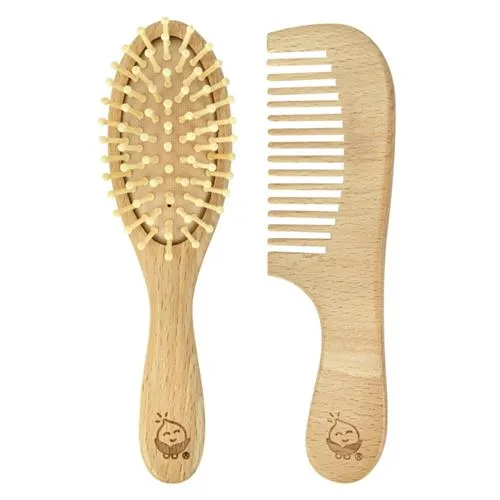 Green Sprouts Learning Brush & Comb