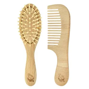 Green Sprouts Learning Brush & Comb