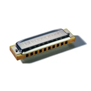 Hohner MS Series Blues Harp Harmonica Key F