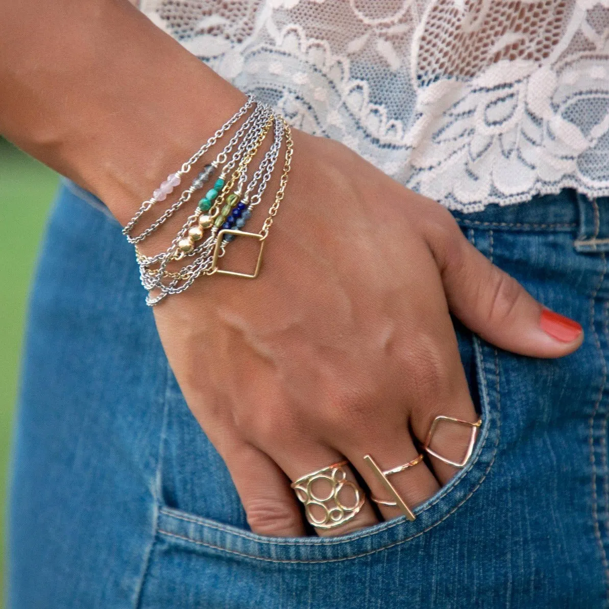 Intention Bracelet