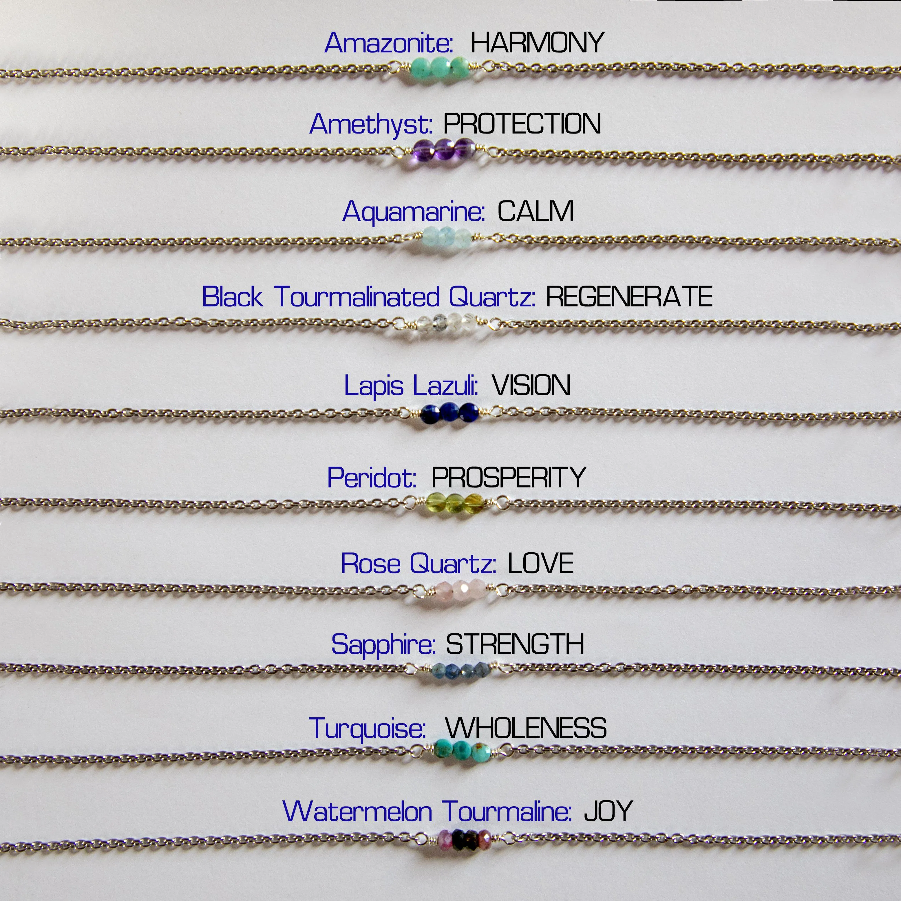 Intention Bracelet