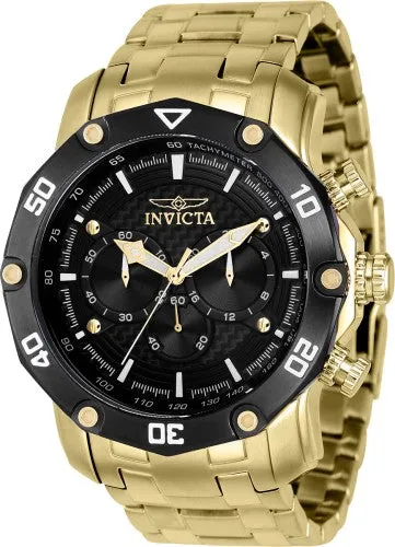 Invicta Men's Pro Diver 50mm Quartz Chronograph Watch IN-37725