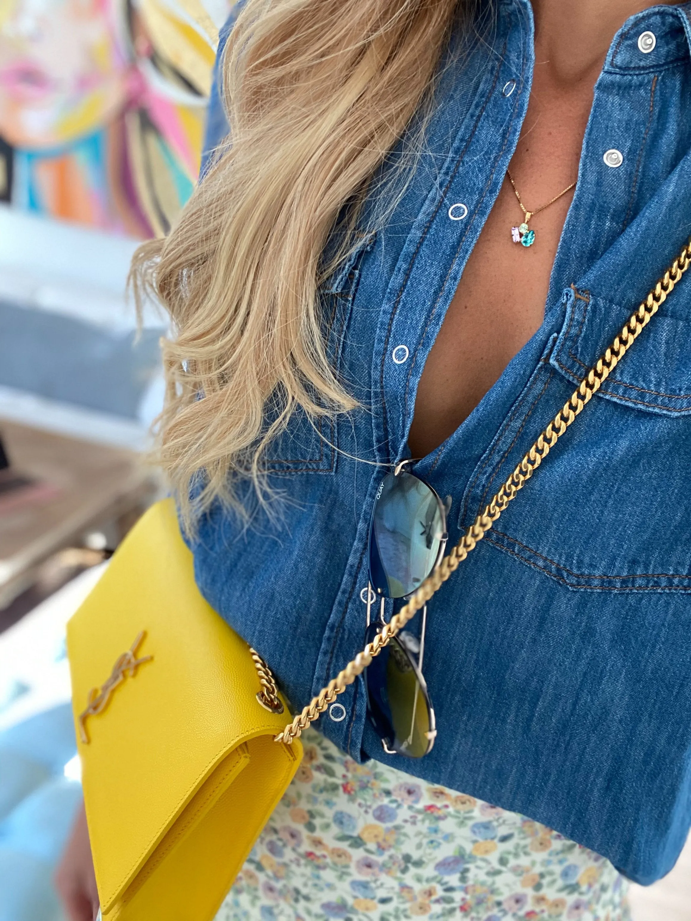 Isa Necklace / Multicolour