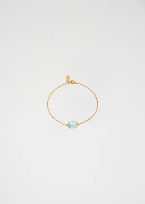 Light and Space Single Stone Bracelet