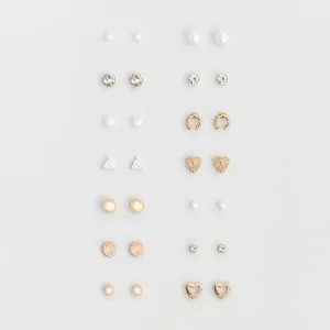 Love For Everyday 14 Piece Earring Set