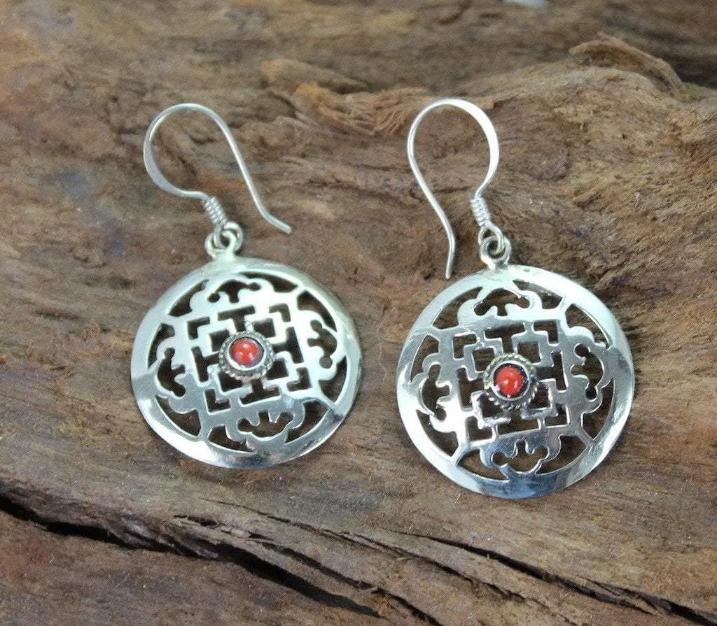 Mandala Earrings