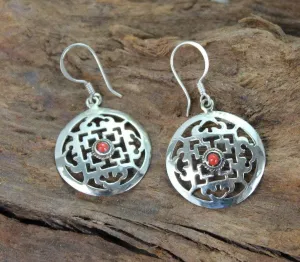 Mandala Earrings
