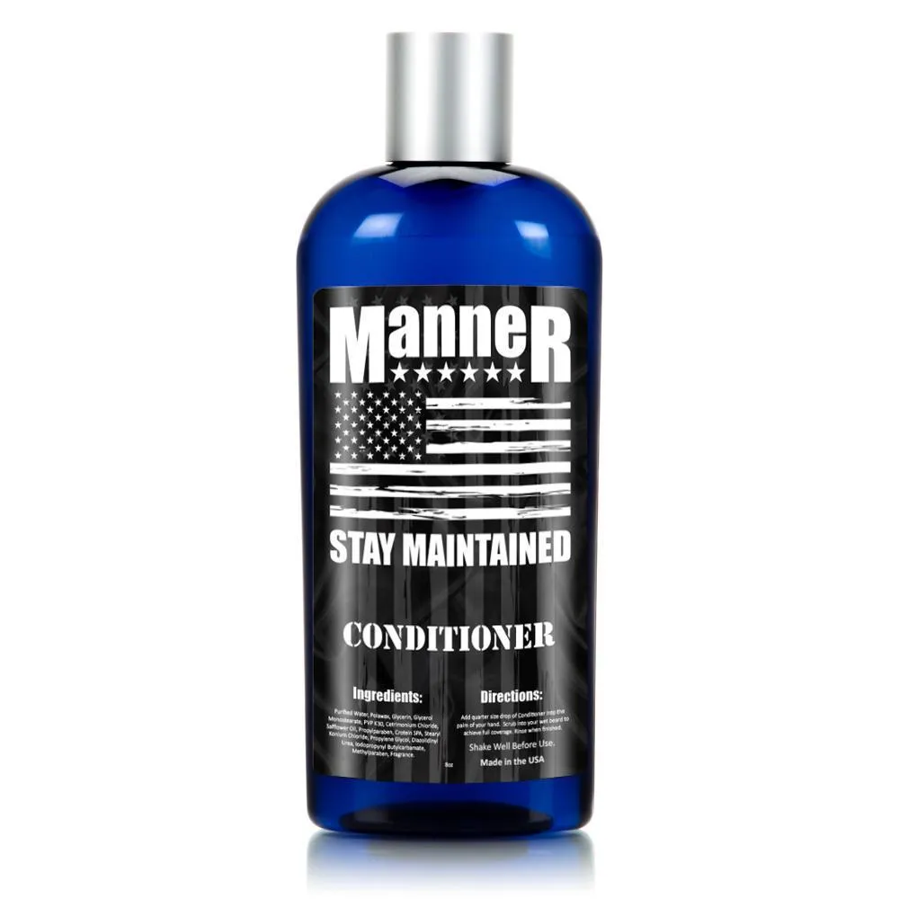 Manner Total Hair Care Kit PLUS