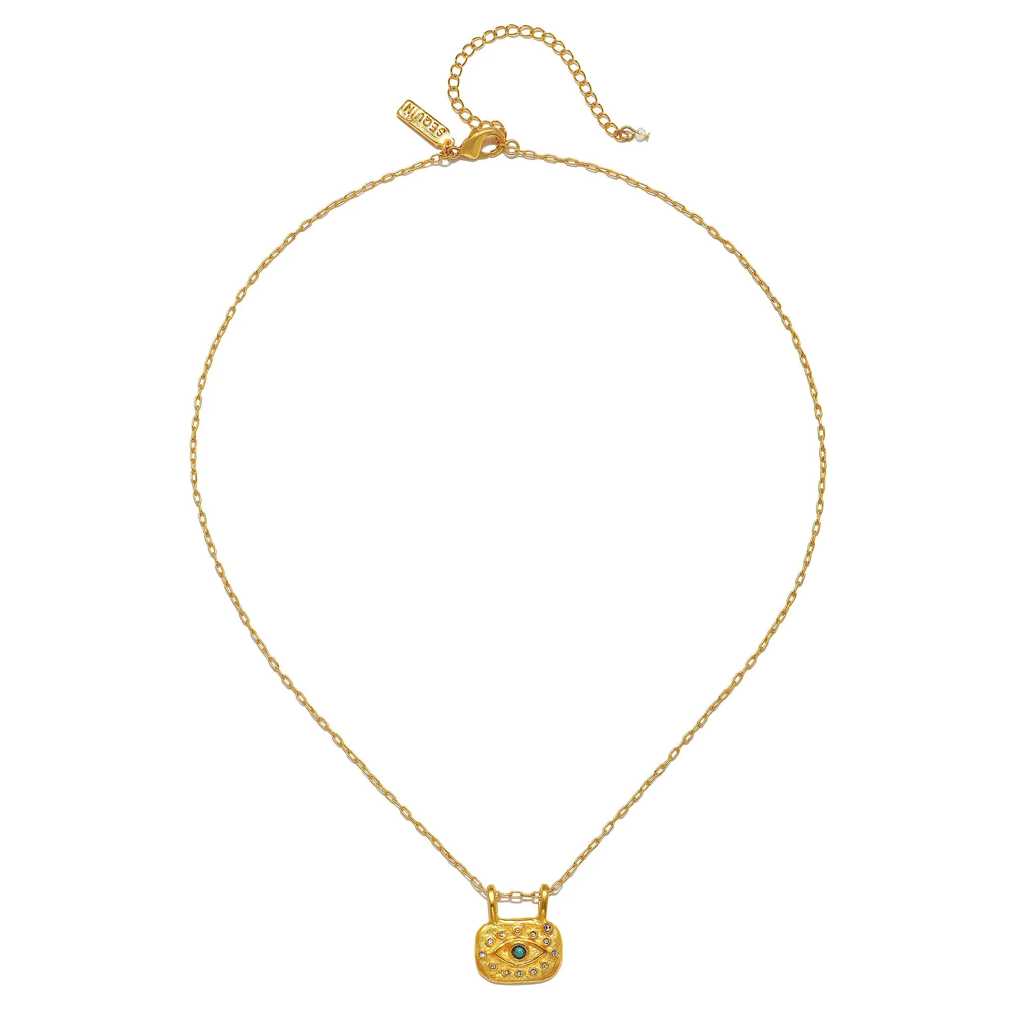 Mini See No Evil Talisman Necklace