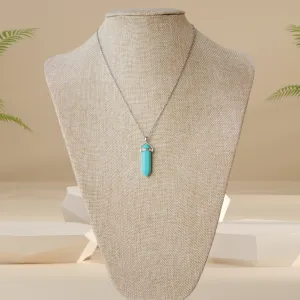 Mint Turquoise Necklace