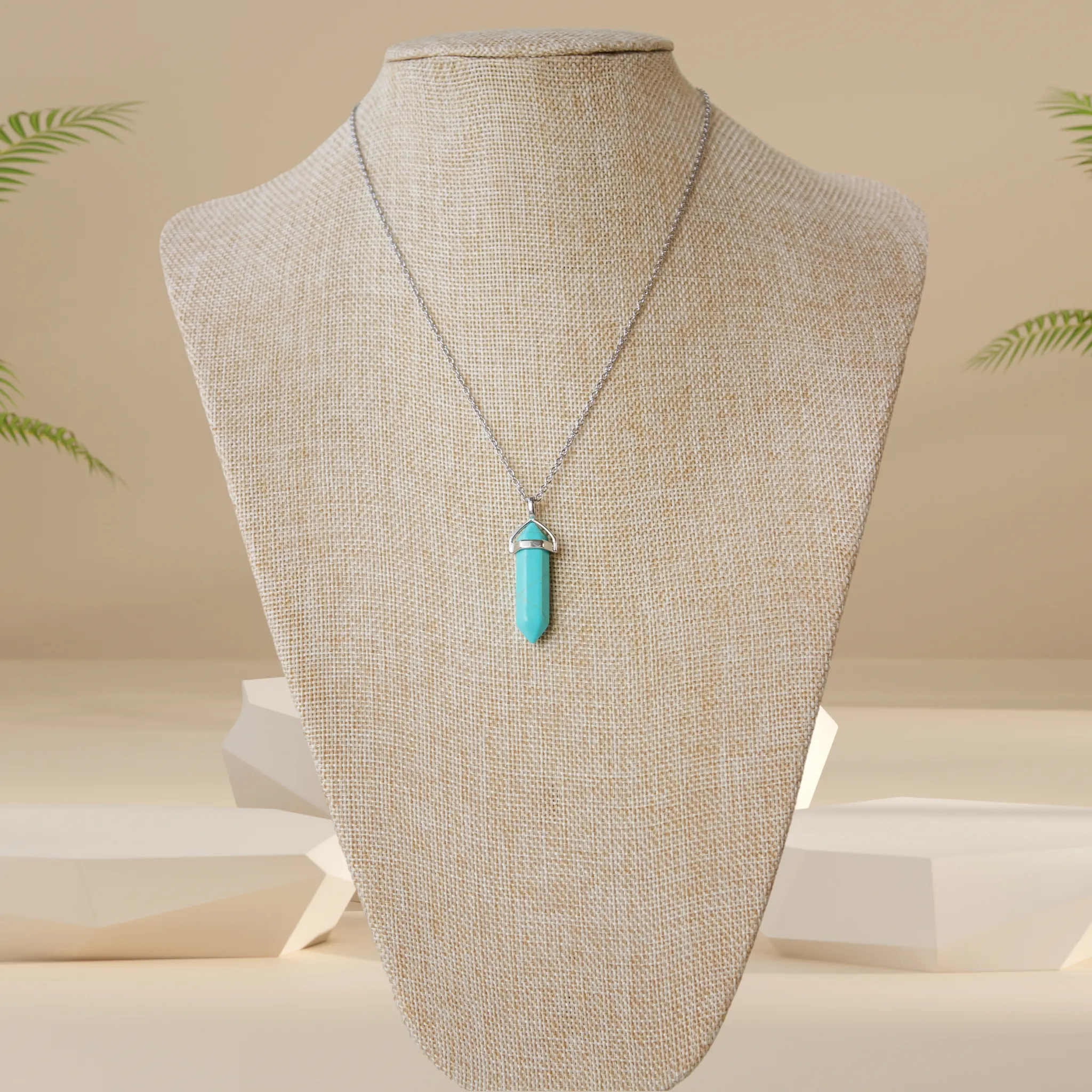 Mint Turquoise Necklace