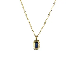 Momento Sapphire Necklace - Milly Thomas