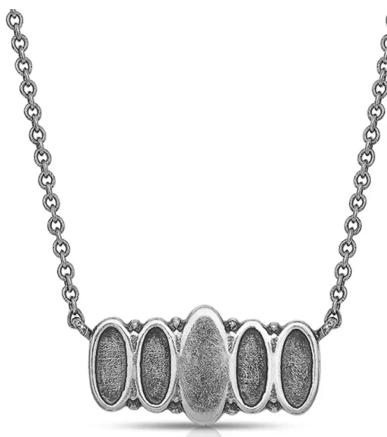 Montana Silversmith Turquoise Quint Bar Necklace