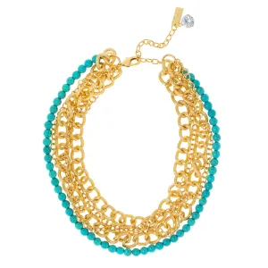 MUSKOKA SUMMER STATEMENT NECKLACE