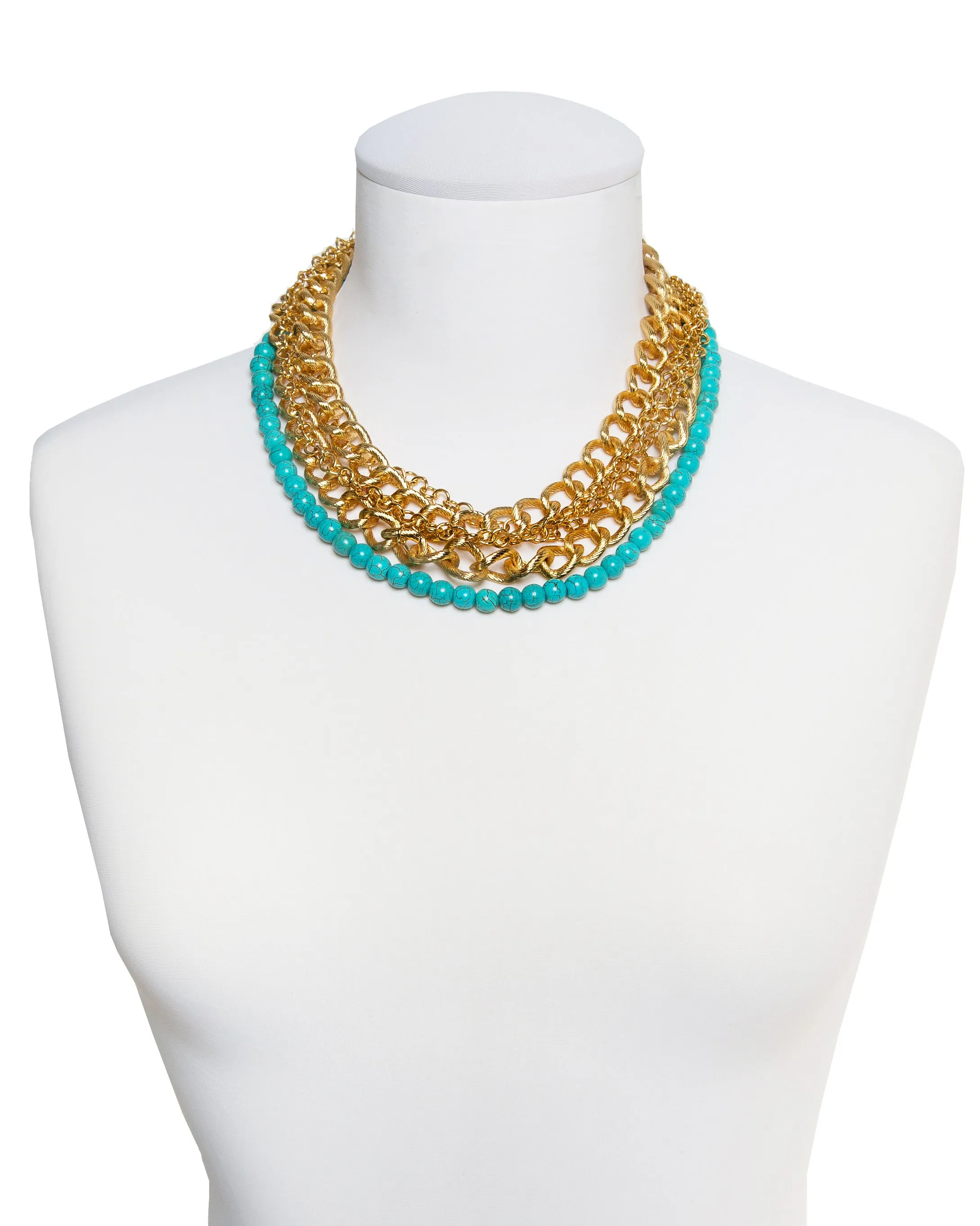 MUSKOKA SUMMER STATEMENT NECKLACE