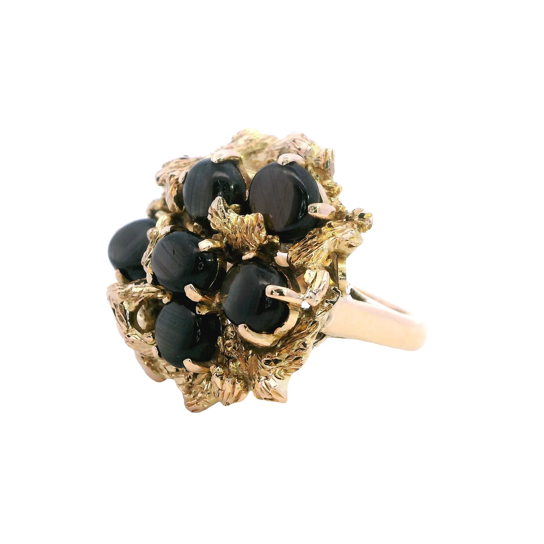 Mystical 9ct Yellow Gold Star Sapphire Ring