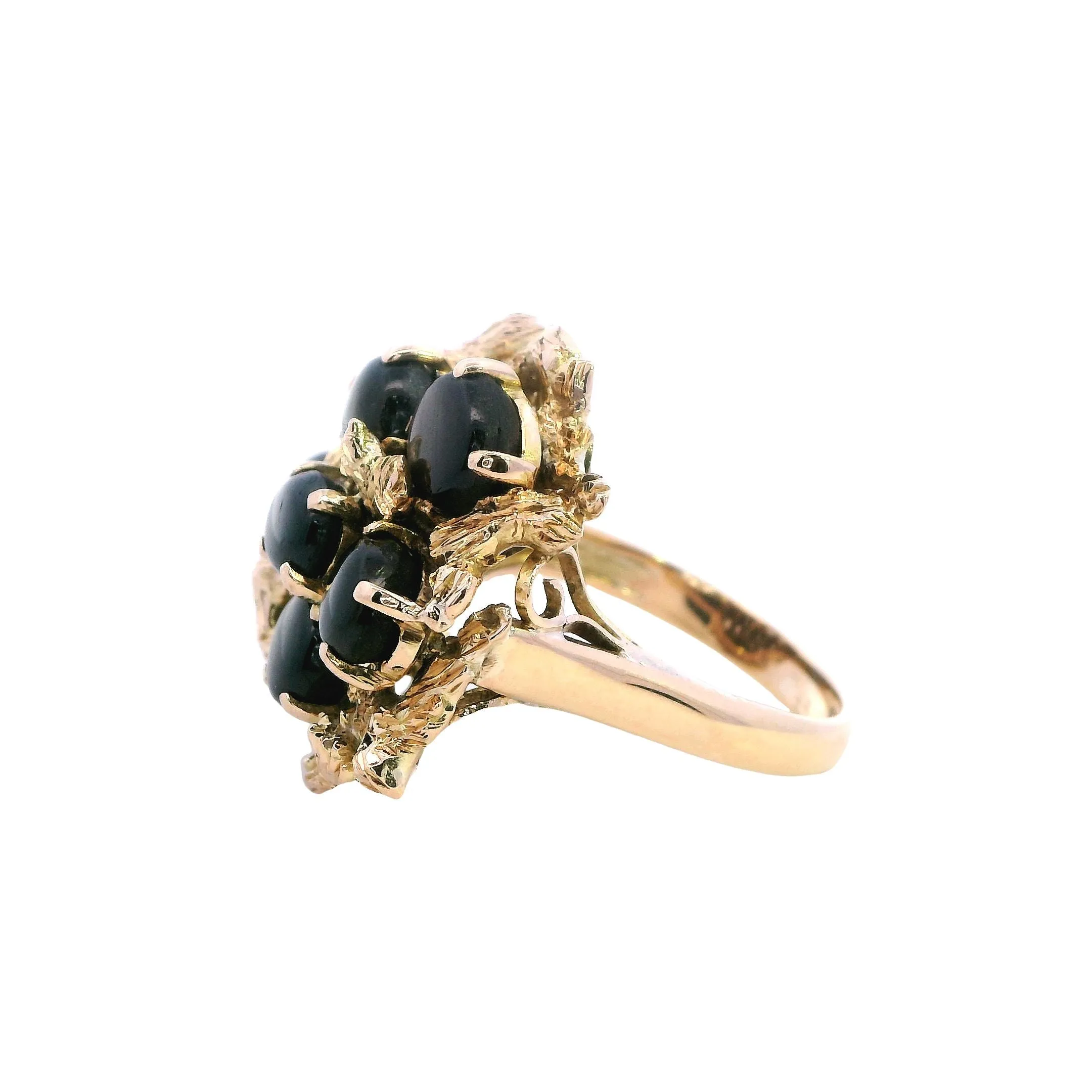 Mystical 9ct Yellow Gold Star Sapphire Ring