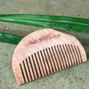 Neem Wood Beard Comb | Growth & Styling