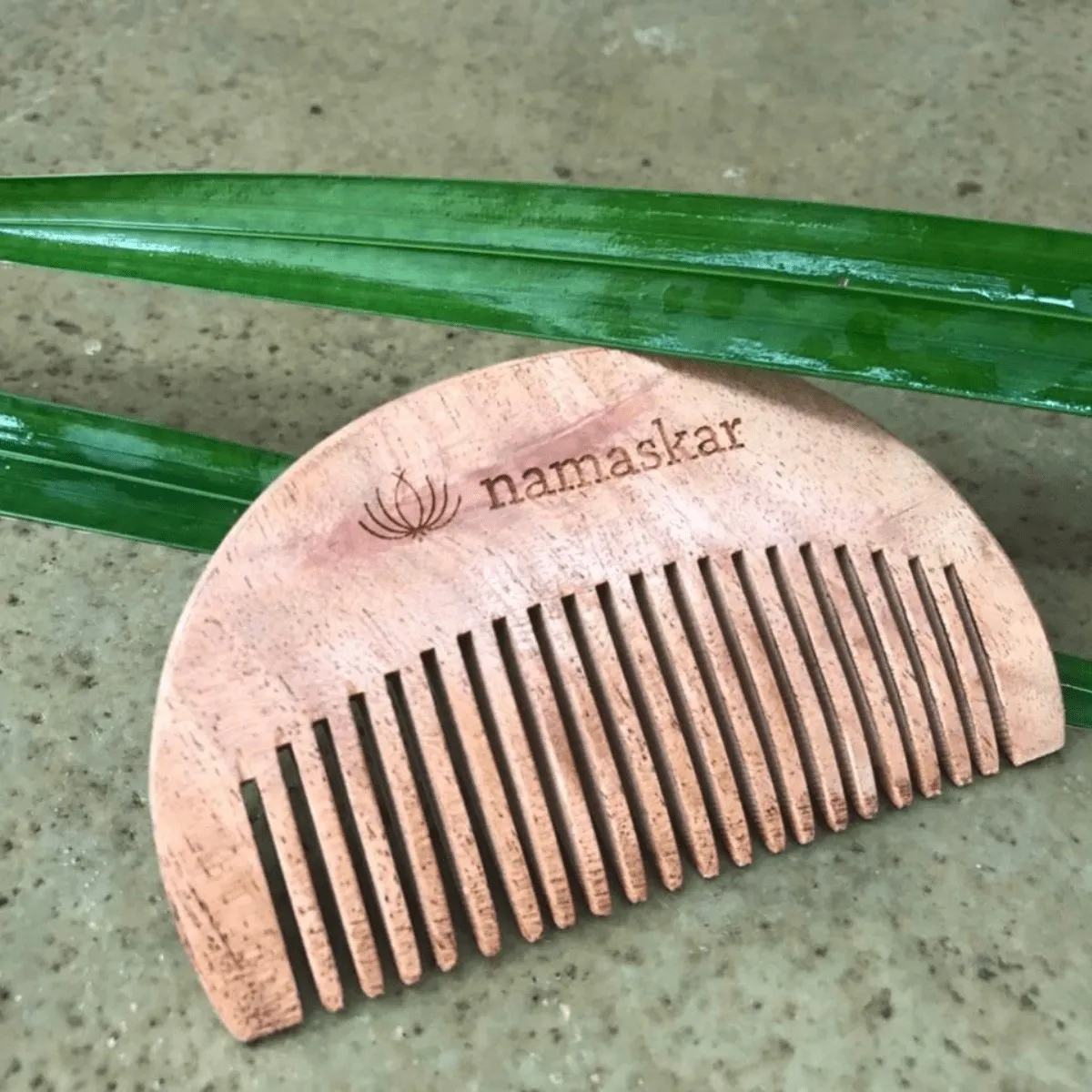 Neem Wood Beard Comb | Growth & Styling