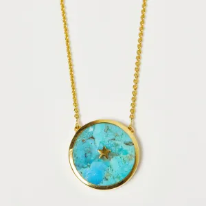 Night Sky Turquoise Necklace