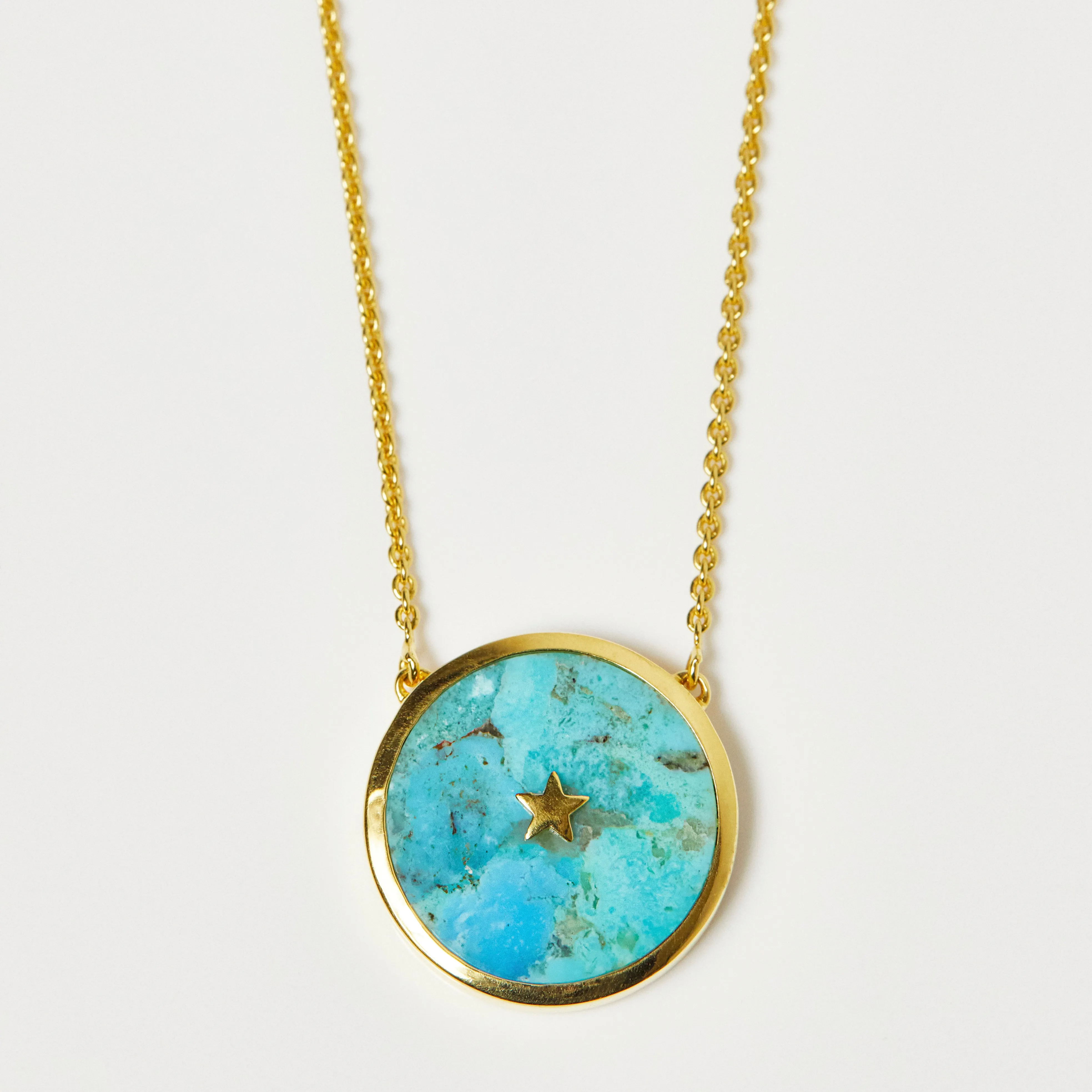 Night Sky Turquoise Necklace
