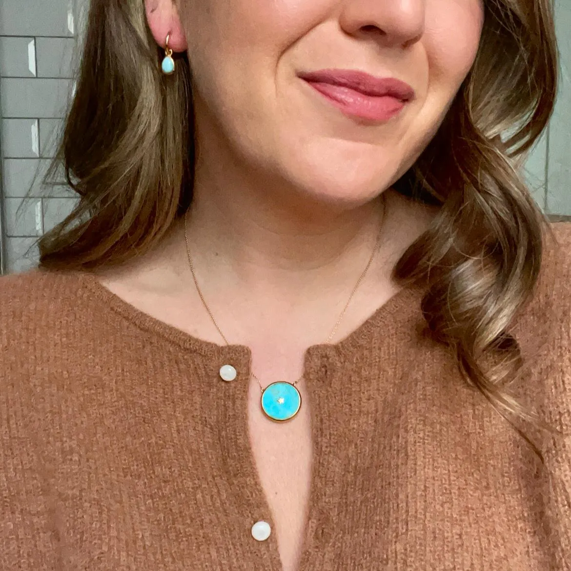 Night Sky Turquoise Necklace