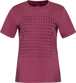 Norrøna Women&#x27;s /29 Cotton Matrix T-Shirt  Violet Quartz | Buy Norrøna Women&#x27;s /29 Cotton Matrix T-Shirt  Violet Quartz here | Outnorth