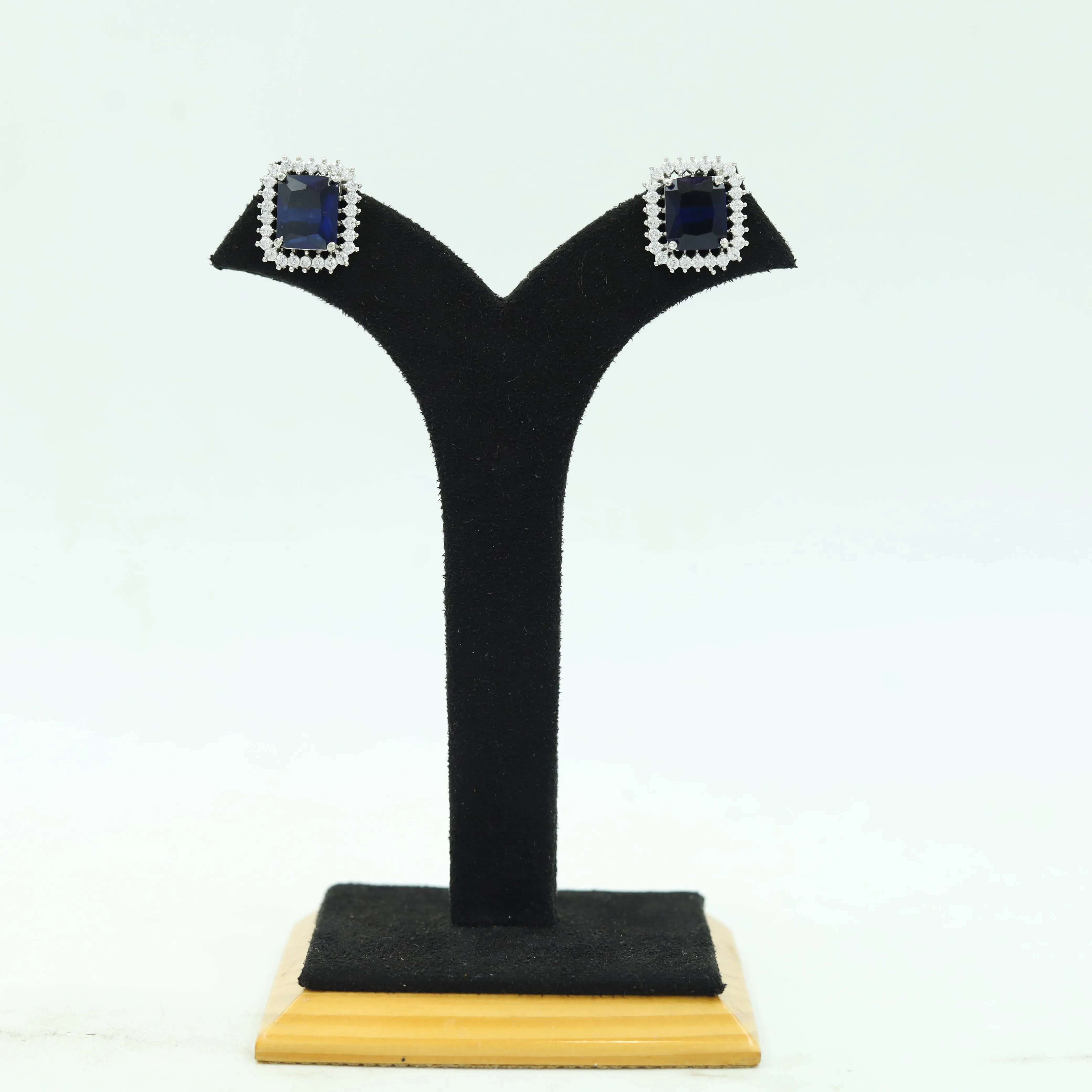 Pearl Choker Zircon/AD Necklace Set 13119-33