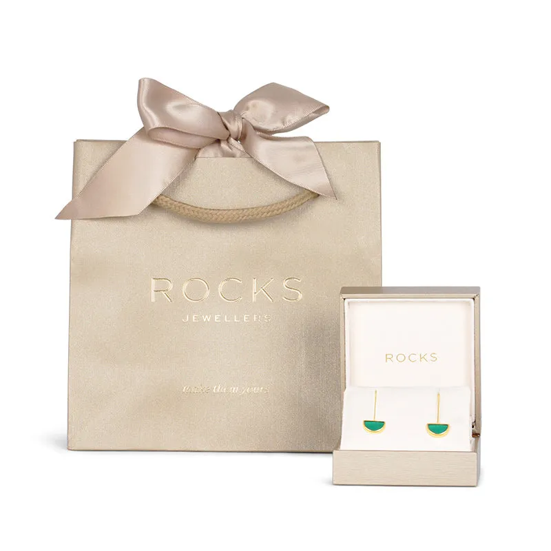 Pearl Quatrefoil Earrings