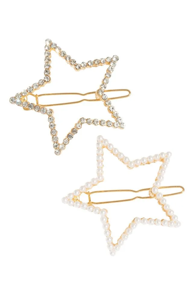 Pearl Star Tige Boule Set