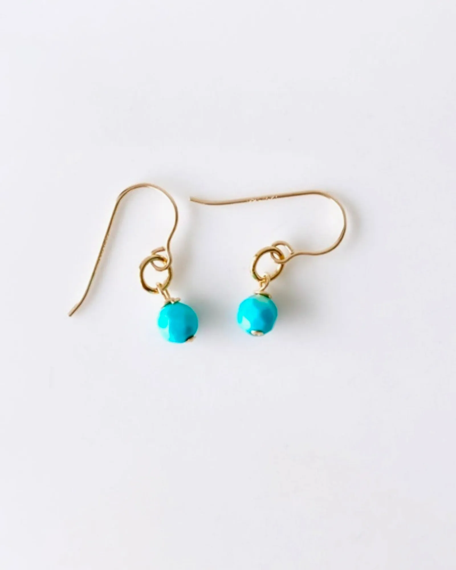 Petite Turquoise Earrings