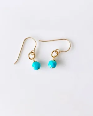 Petite Turquoise Earrings