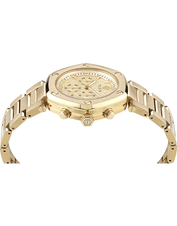 Philipp Plein - Hexagon Quartz Chronograph 42mm Watch - PWZBA0523 - 788121