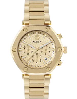 Philipp Plein - Hexagon Quartz Chronograph 42mm Watch - PWZBA0523 - 788121