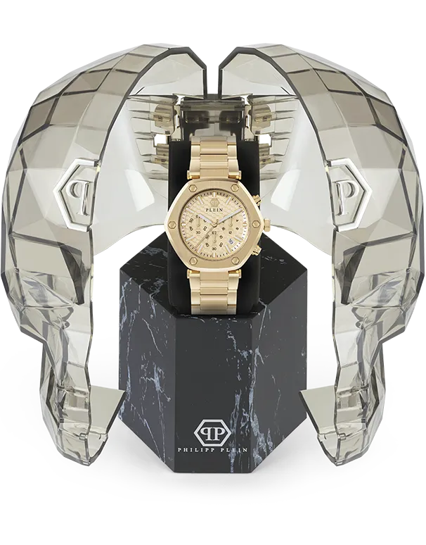 Philipp Plein - Hexagon Quartz Chronograph 42mm Watch - PWZBA0523 - 788121