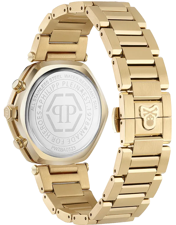 Philipp Plein - Hexagon Quartz Chronograph 42mm Watch - PWZBA0523 - 788121