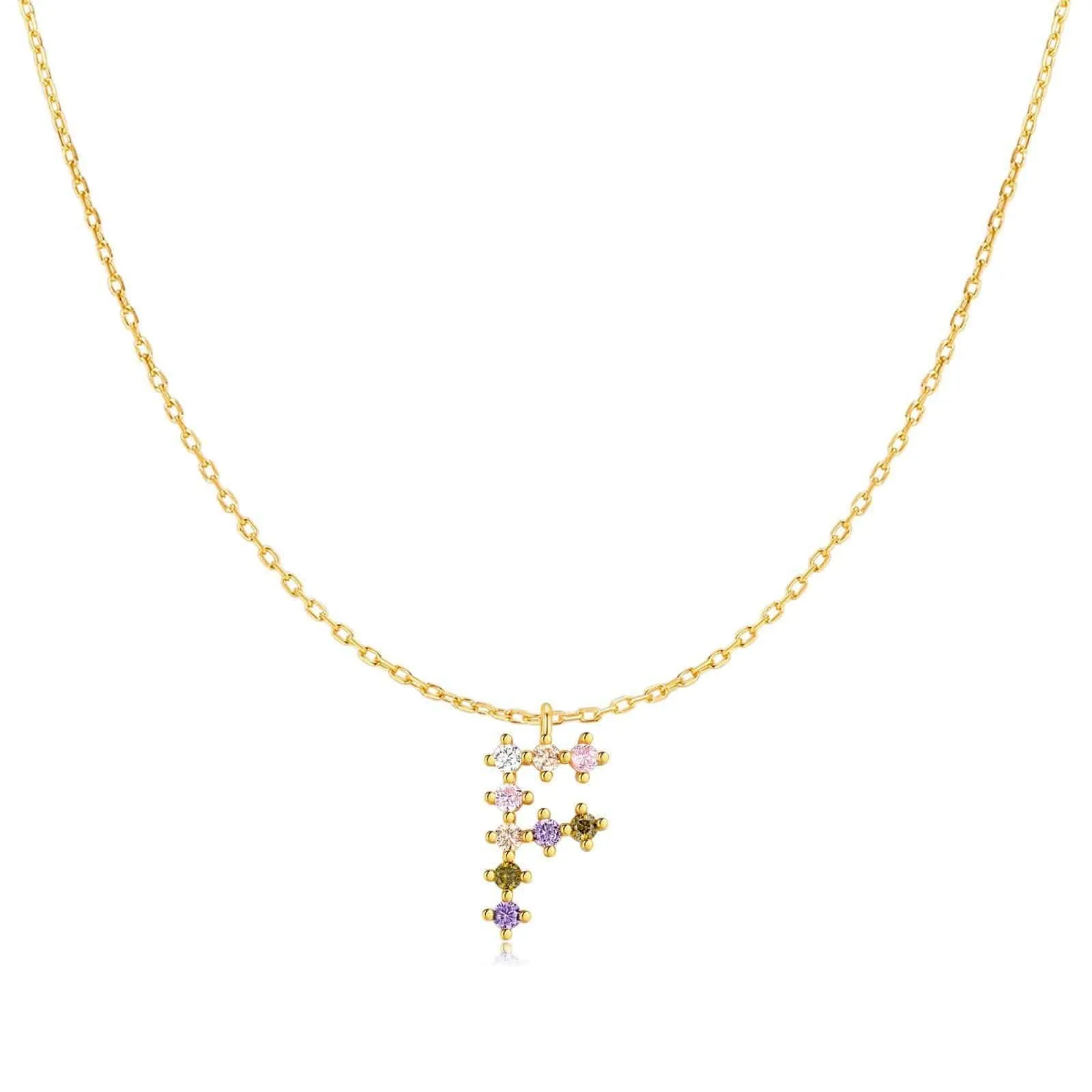 "Nuanced Letters" Necklace