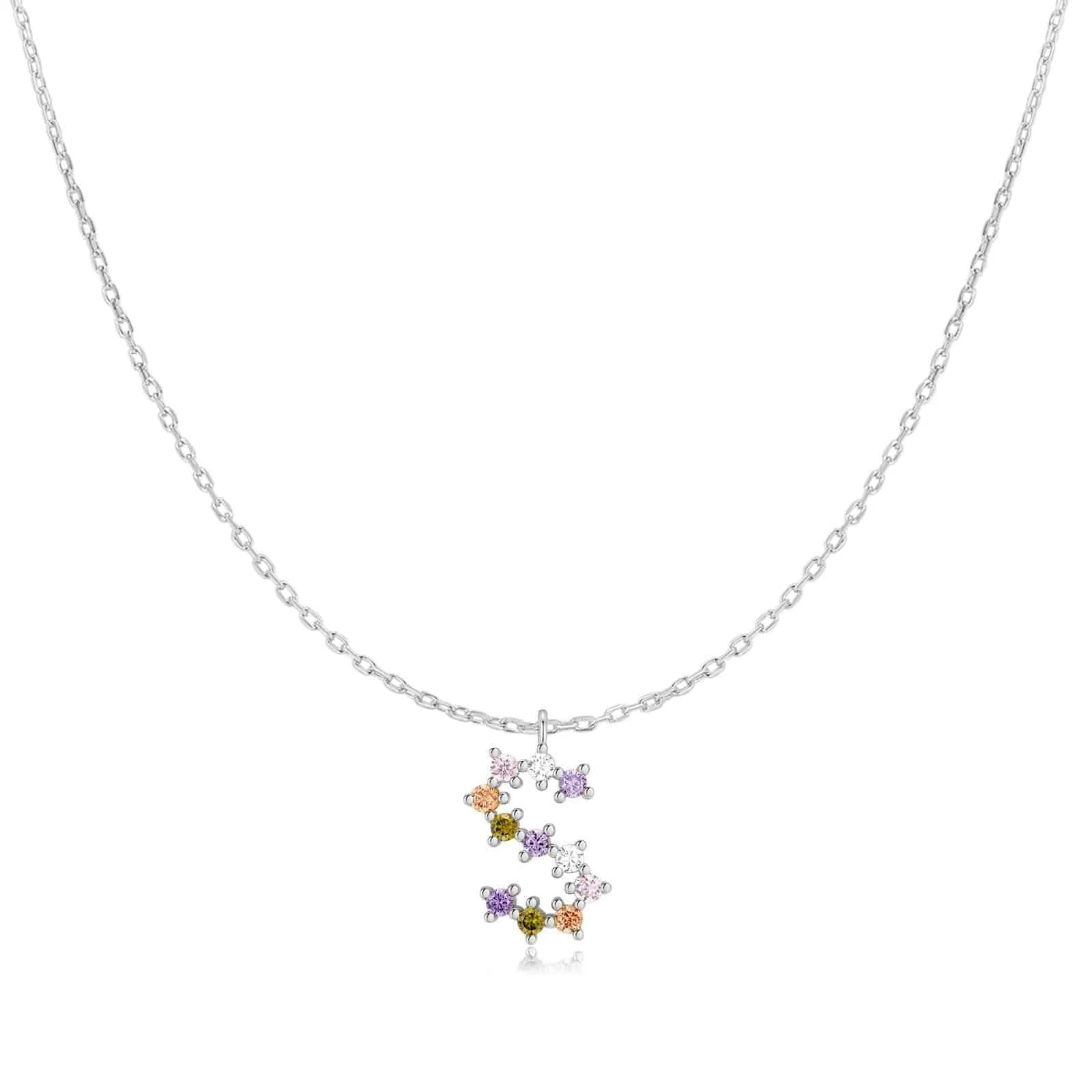 "Nuanced Letters" Necklace
