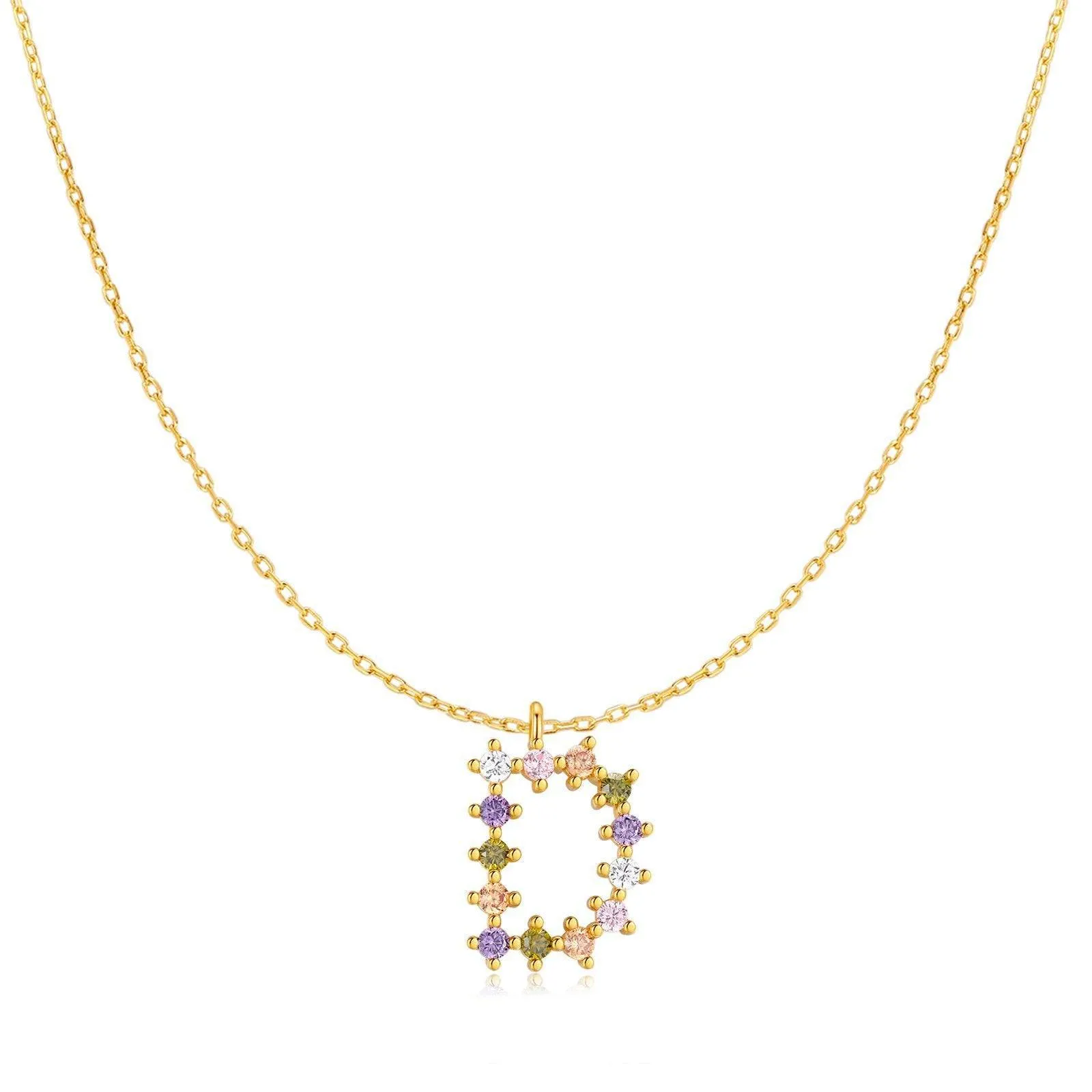 "Nuanced Letters" Necklace