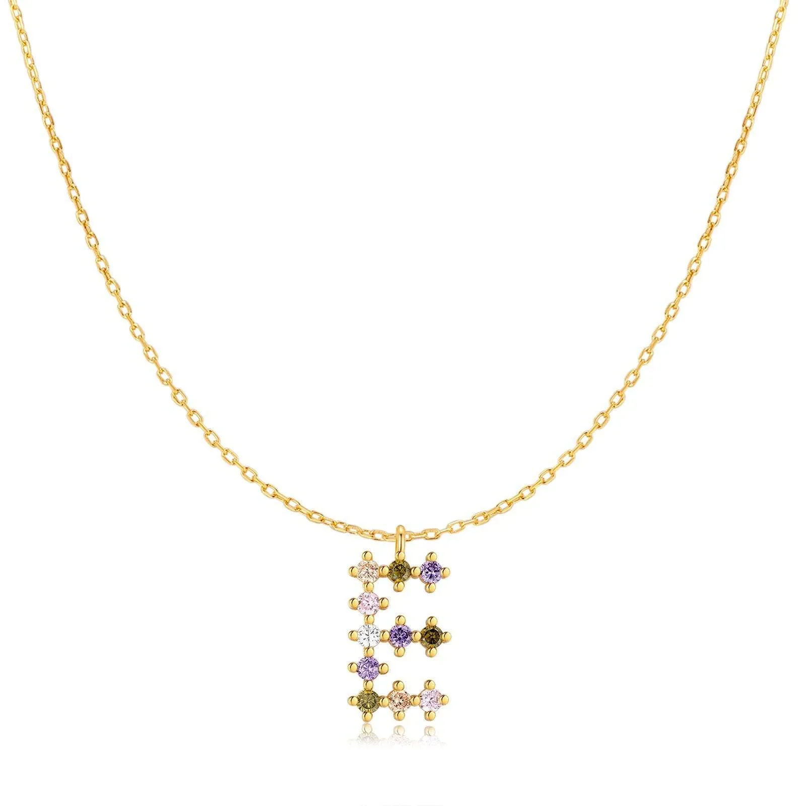"Nuanced Letters" Necklace