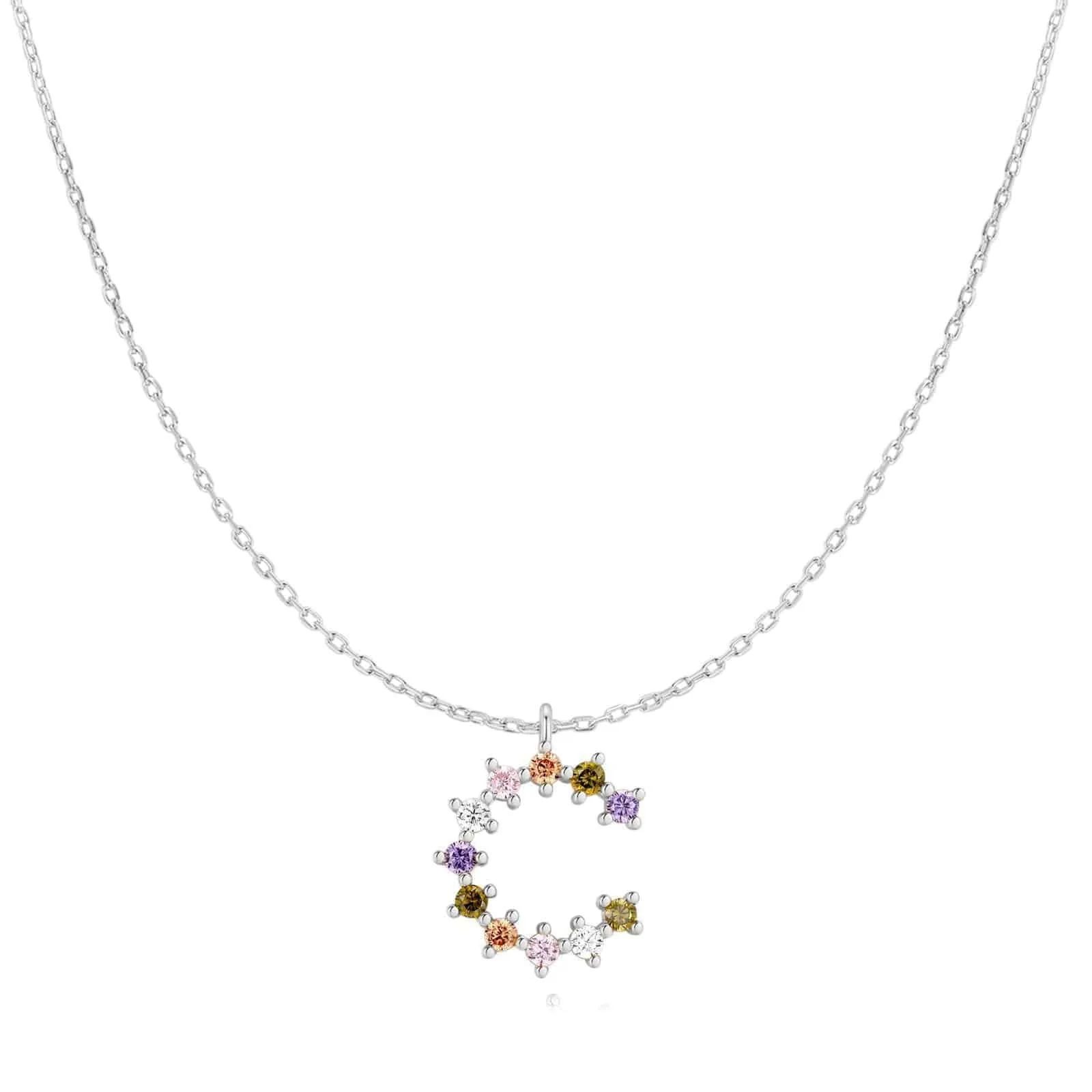 "Nuanced Letters" Necklace